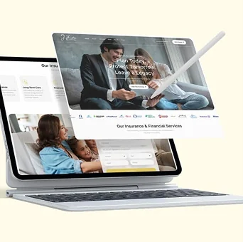 Legacy Insurance website