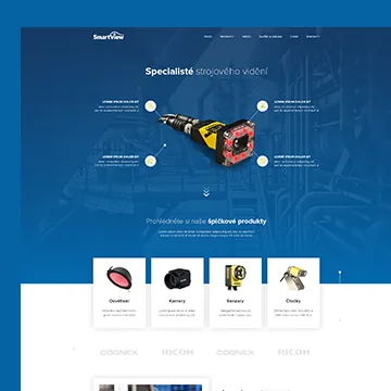 Machine vision website