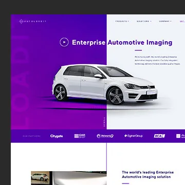 PhotoRobot automotive imaging website